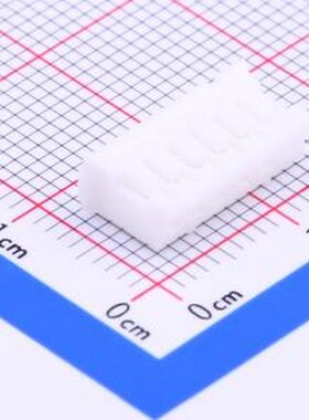 A2001H-06PN0WNPN00G 胶壳(线对板/线对线) 2mm 1x6P P=2mm