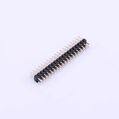 MTP220-1219S1 排针 间距:2mm 2x19P 插件,P=2mm