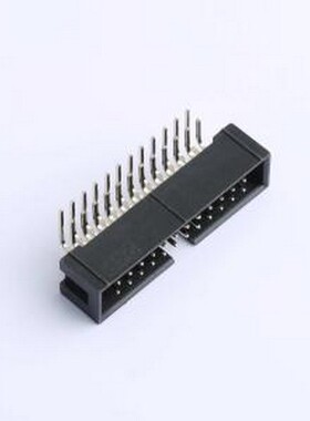 DS1013-24RSiB-B-0 IDC刺破式连接器(牛角/简牛) 2.54mm 2x12P 排