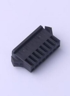 FHG25010-S08M2K6B 胶壳(线对板/线对线) 2.5mm 1x8P 黑色 P=2.5m