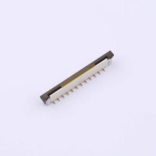 X10C2524GZ FFC/FPC连接器 间距:1mm P数:24P 抽屉式 单侧触点/垂