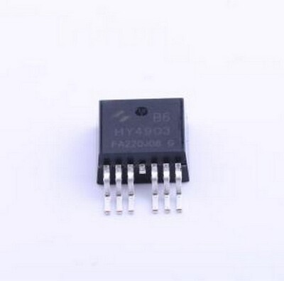 HY4903B6 场效应管(MOSFET) 1个N沟道 耐压:30V 电流:314A TO-263