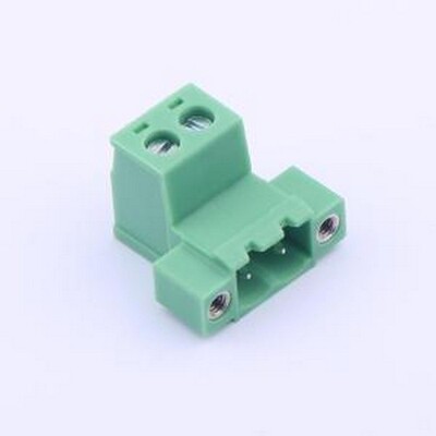 KF2EDGRKP-5.08-2P 插拔式接线端子 5.08mm 1x2P 排数:1 每排P数: