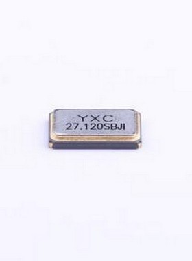 X50322712MSB4SI 无源晶振 27.12MHz ±10ppm 20pF SMD5032-4P