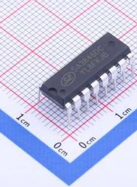 SA3846DC DC-DC电源芯片 SA3846DC DIP-16-300mil