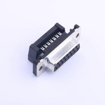 1658610-3 D-Sub/VGA连接器 D-Sub 母 P数:15P
