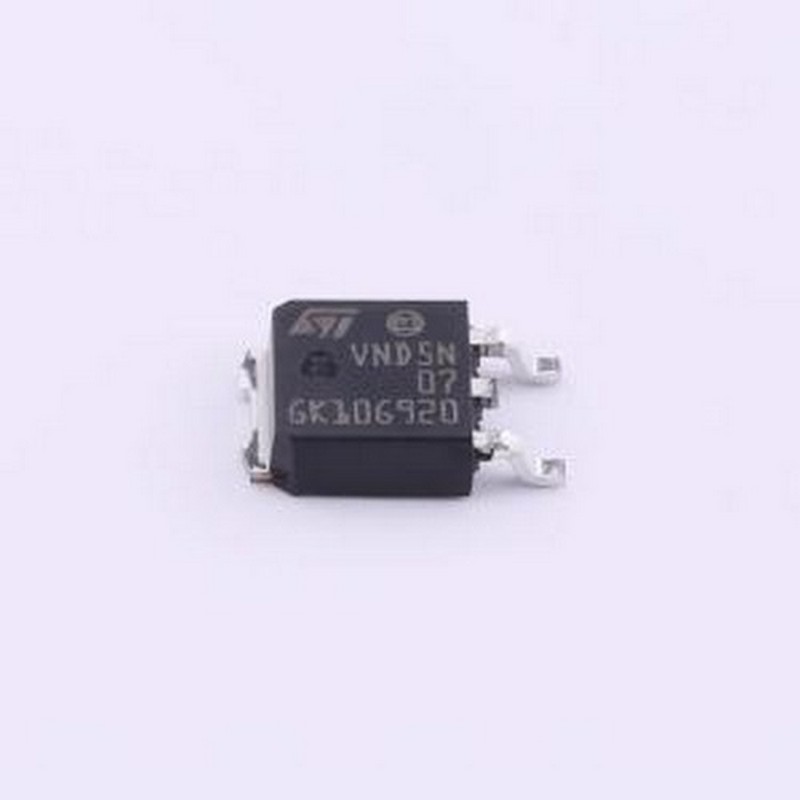 VND5N07TR-E 场效应管(MOSFET) 1个N沟道 耐压:70V TO-252