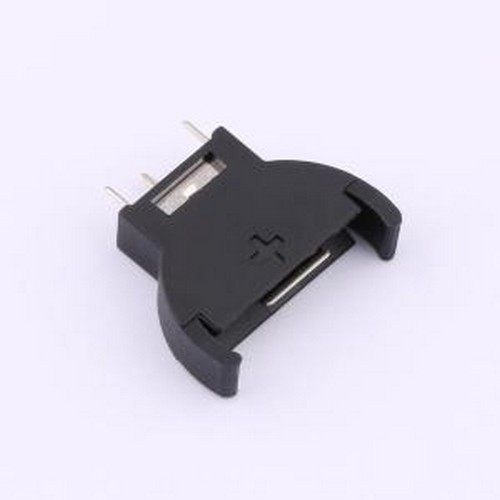 BS-0501-DJ-1B 纽扣与条形电池连接器 电池底座 适用电池:CR2032
