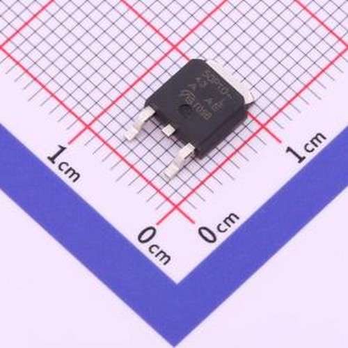 SUD50P10-43L-VB 场效应管(MOSFET) 1个P沟道 耐压:100V 电流:40A