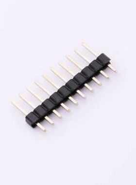 5AML4-11560-110-W0 排针 2.54PH间距排针直针1*10P H2.5 L11.5 P