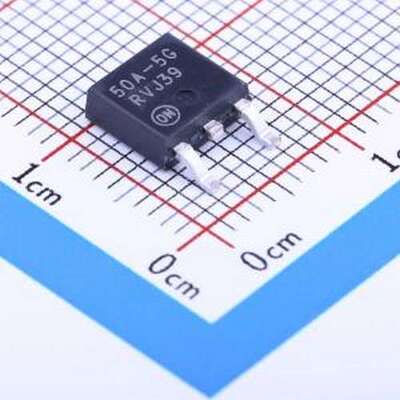 LP2950ACDT-5RKG 线性稳压器(LDO) 输入30V 输出5V 100mA TO-252-