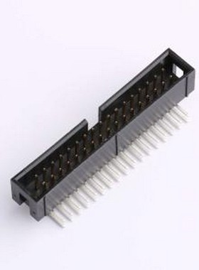 3-1634689-4 线对板针座 3-1634689-4 插件,P=2.54mm