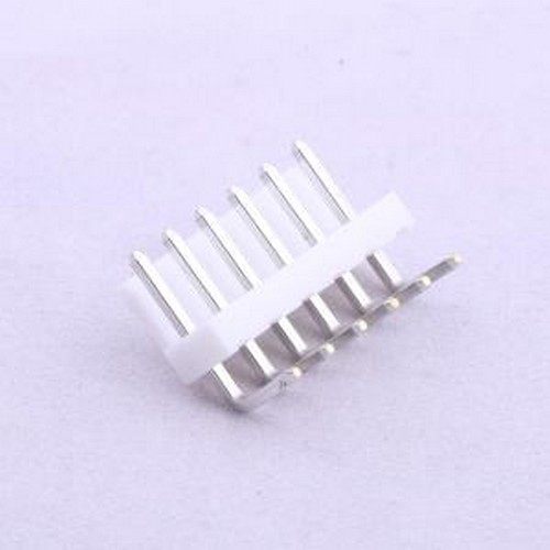 B6PS-VH(LF)(SN) 线对板针座 1x6P 间距:3.96mm 弯插 系列:VH 弯