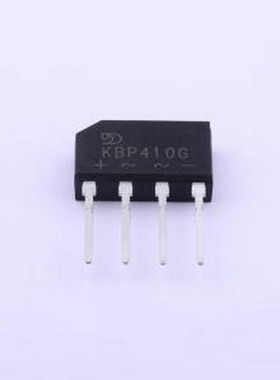 KBP410G 整流桥 电压:1kV 电流:4A KBP