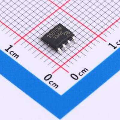 AP9561GM-VB 场效应管(MOSFET) 1个P沟道 耐压:40V SOP-8