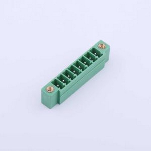 DB2ERM-3.5-8P-GN 插拔式接线端子 3.5mm 1x8P 排数:1 每排P数:8