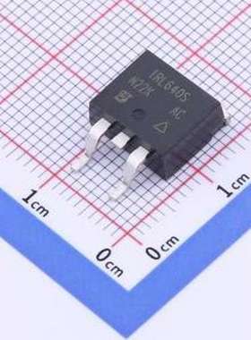 IRL640SPBF 场效应管(MOSFET) 1个N沟道 耐压:200V 电流:17A D2PA