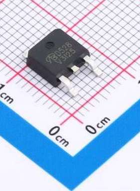 AOD528-VB 场效应管(MOSFET) 1个N沟道 耐压:30V TO-252