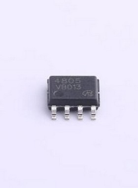 VBZA4805 场效应管(MOSFET) 2个P沟道 耐压:30V 电流:7A SO-8