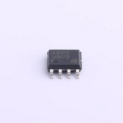 VBZA4805 场效应管(MOSFET) 2个P沟道 耐压:30V 电流:7A SO-8