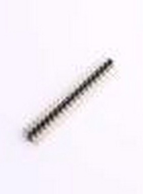 GPFA201-2002A105A1BA 排针 2x20P 间距:2mm 直插 插件,P=2mm