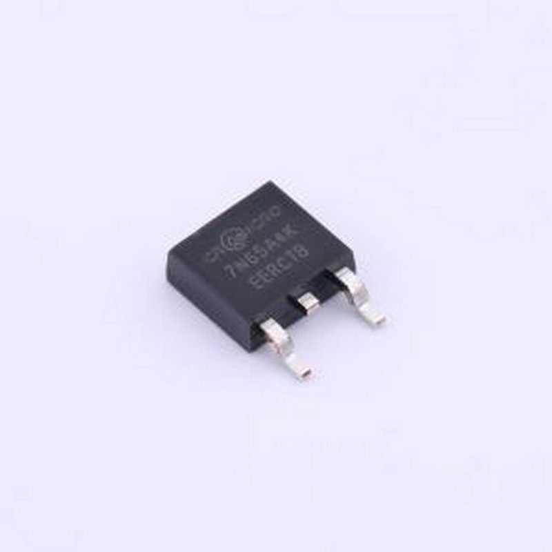 CR7N65A4K 场效应管(MOSFET) 1个N沟道 耐压:650V 电流:7A TO-252 - 实物图