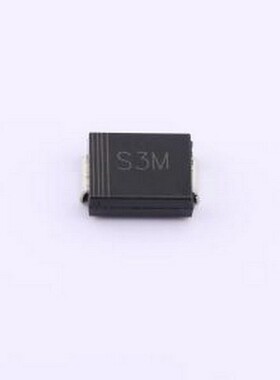 S3MC 快恢复/高效率二极管 电压:1kV 电流:3A SMC