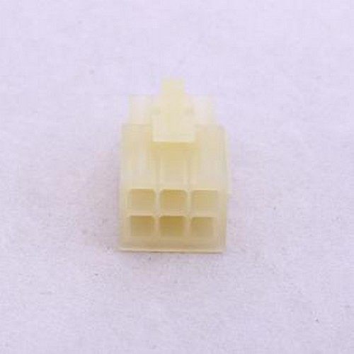 172339-1 胶壳(线对板/线对线) 2x3P 4.2mm P=4.2mm,电子元器件市场,连接器,淘宝优惠券,粉丝福利购,淘宝优惠卷