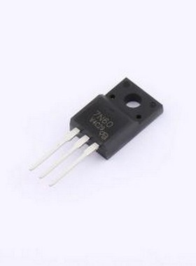 JCS7N60F-VB 场效应管(MOSFET) 1个N沟道 耐压:650V 电流:7A TO-2