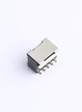 DS1065-05-2x5S8BSSR 排母 2x5P 间距:1.27mm SMD,P=1.27mm