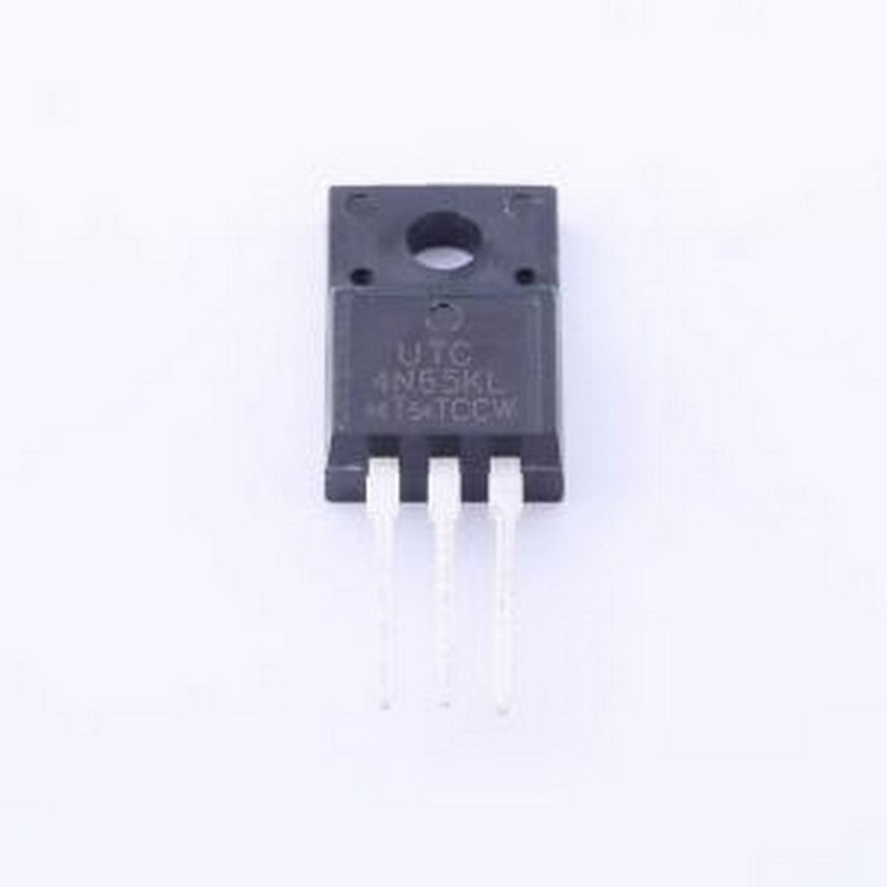 4N65KL-TF3-T 场效应管(MOSFET) 1个N沟道 耐压:650V 电流:4A TO-