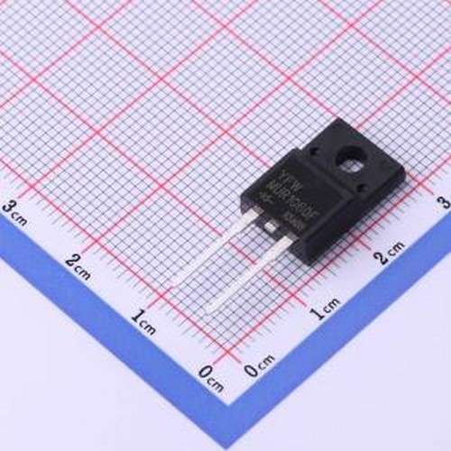 MUR1060FAC 快恢复/高效率二极管 电压:600V 电流:10A TO-220F-AC