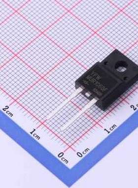 MUR1060FAC 快恢复/高效率二极管 电压:600V 电流:10A TO-220F-AC