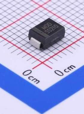 SS210B 肖特基二极管 电压:100V 电流:2A SMB(DO-214AA)