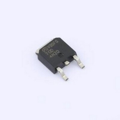 FQD4N20-VB 场效应管(MOSFET) 1个N沟道 耐压:200V 电流:5A TO-25