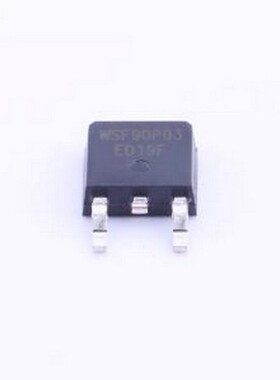WSF90P03 场效应管(MOSFET) 1个P沟道 耐压:30V 电流:85A TO-252-