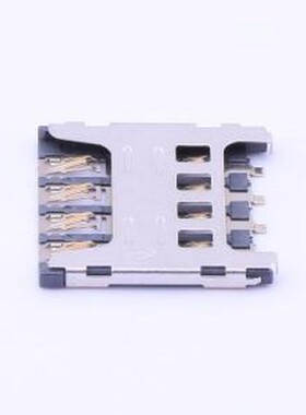 SMC-218 SIM卡连接器 拔插式 MicroSIM卡 卡座 SMD