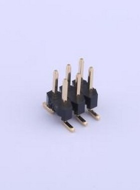 X4621WVS-2x03I-C40D64 排针 2x3P 间距:2mm 方针 SMD,P=2mm