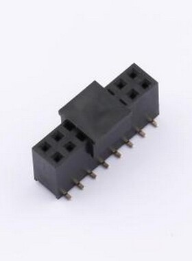 5BME8-08872-208-W0 排母 2.54PF间距排母立式贴片2*8P H8.5 SMT