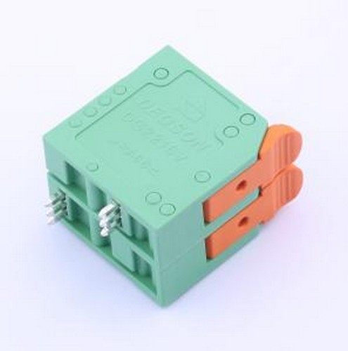 DG2216V-10.0-DA-02P-14-00A(H ) 弹簧式接线端子 1x2P 10mm 每排