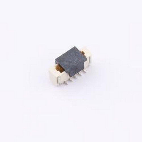 0.8-5PLT 线对板针座 1x5P 间距：0.8mm 立贴 SMD,P=0.8mm