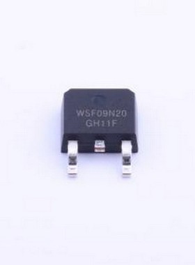 WSF09N20 场效应管(MOSFET) 1个N沟道 耐压:200V 电流:9A TO-252-