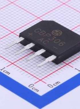 GBP306(70MIL) 整流桥 电压:600V 电流:3A GBP