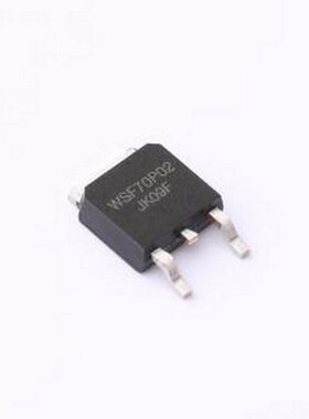 WSF70P02 场效应管(MOSFET) 1个P沟道 耐压:20V 电流:70A TO-252