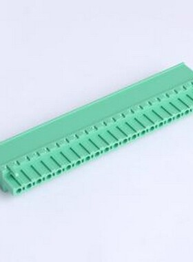 MX2EDGKB-5.08-22P-GN01-Cu-Y-A 插拔式接线端子 1x22P 5.08mm 排