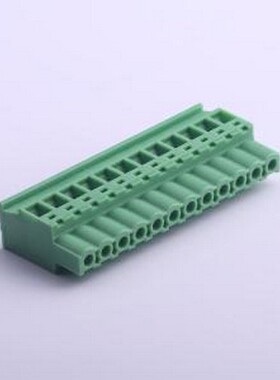 KF2EDGKB-5.08-12P 插拔式接线端子 5.08mm 1x12P 排数:1 每排P数