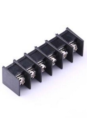 KF45C-9.5-6P 栅栏式接线端子 9.5mm 1x6P 每排P数:6 排数:1 直针