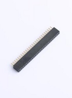 X1311FV-26-C43D24 排母 间距:1.27mm 1x26P 直插 插件,P=1.27mm