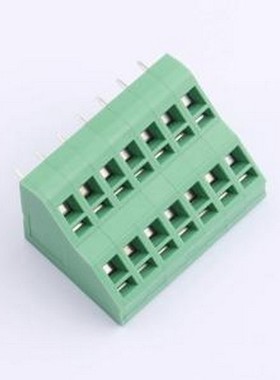 KFM736A-5.08-2*7P 弹簧式接线端子 KFM736A-5.08-2*7P P=5.08mm