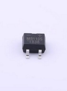 MB110S 整流桥 电压:100V 电流:1A MBS